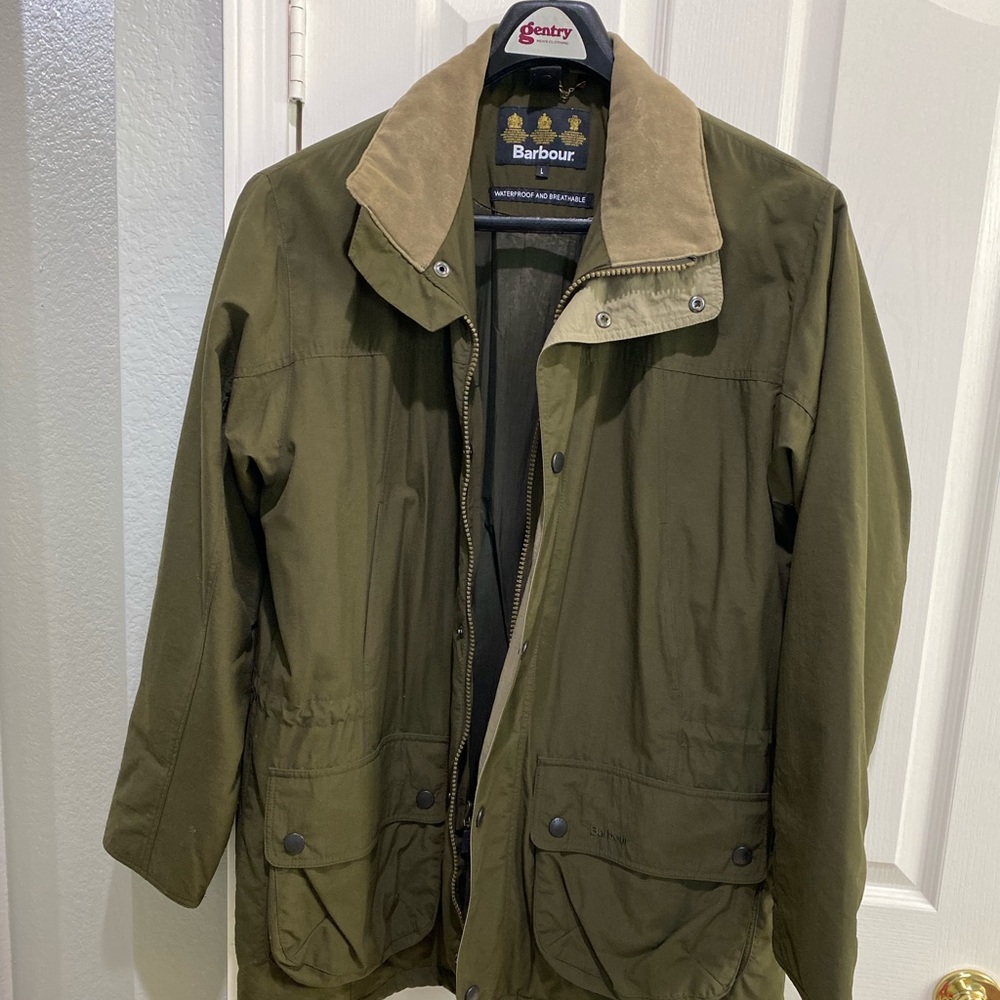 Men’s Barbour Lightweight Seasons Jacket w/Liner
